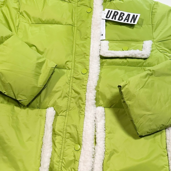 Urban Outfitters Puffer Sherpa Jacket - Picture 11 of 11